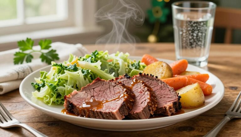 corned beef and cabbage