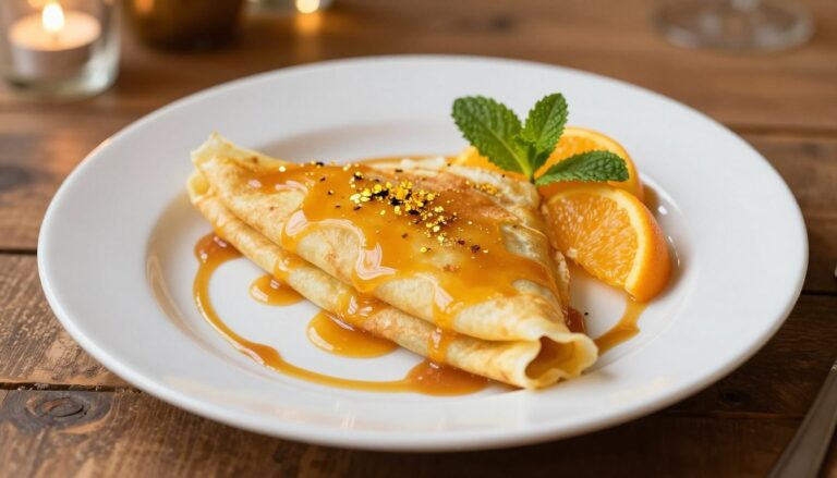 crepes suzette