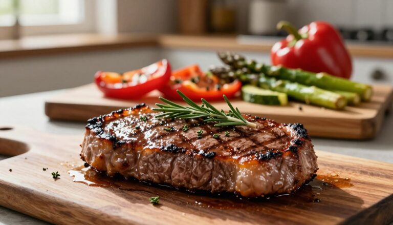 flat iron steak