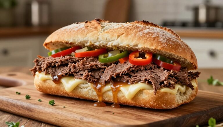 5 Easy Original Homemade Italian Beef Sandwich Recipes original homemade italian beef