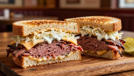 5 Best Pastrami Reuben Sandwich Recipes pastrami reuben sandwich