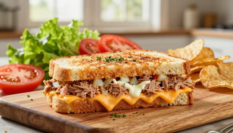 5 Easy Tuna Melt Recipes You’ll Love tuna melt