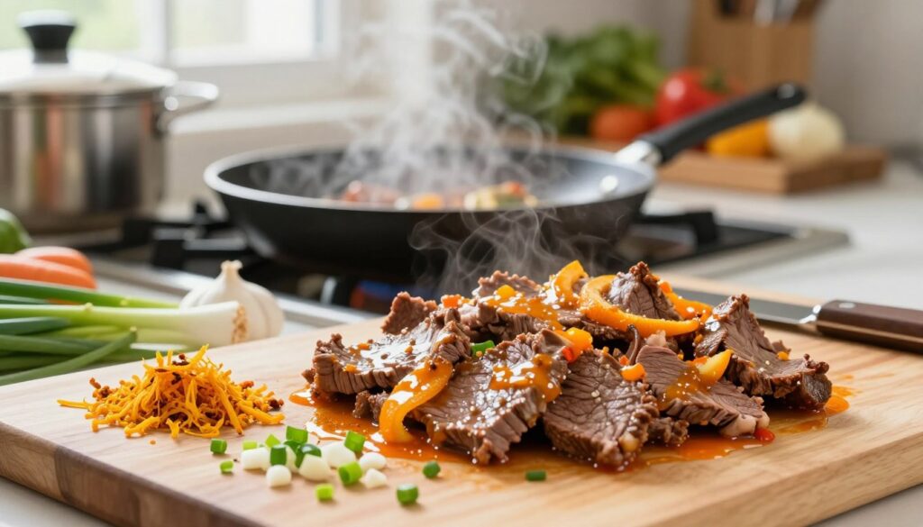 4 Ingredients You Need for the Best Crispy Orange Beef Ever Crispy Orange Beef