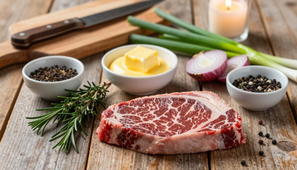 Essential butter beef ingredients for flavorful cooking Essential butter beef ingredients for flavorful cooking