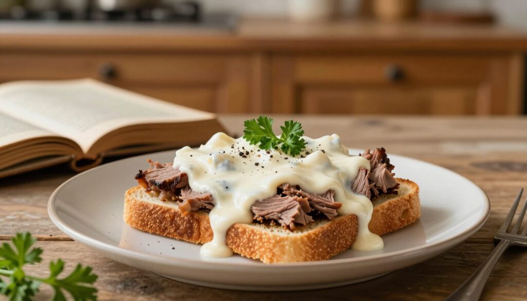 SOS on toast recipe history and classic comfort food SOS on toast recipe history and classic comfort food