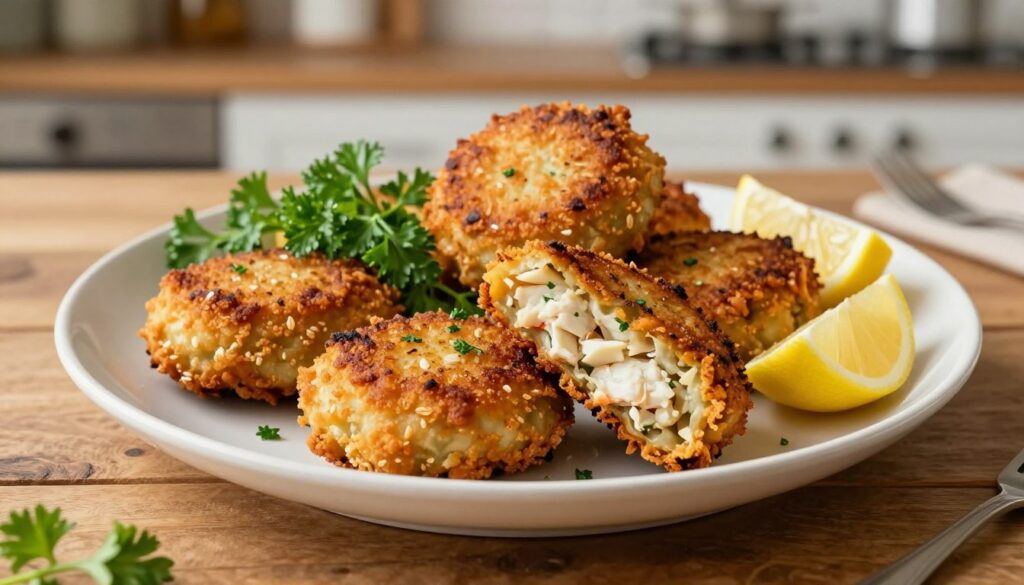 air fryer crab cakes