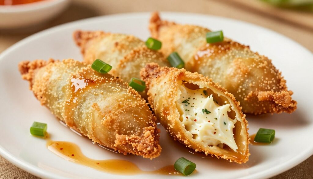 air fryer crab rangoon