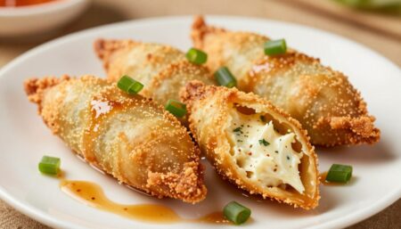 air fryer crab rangoon