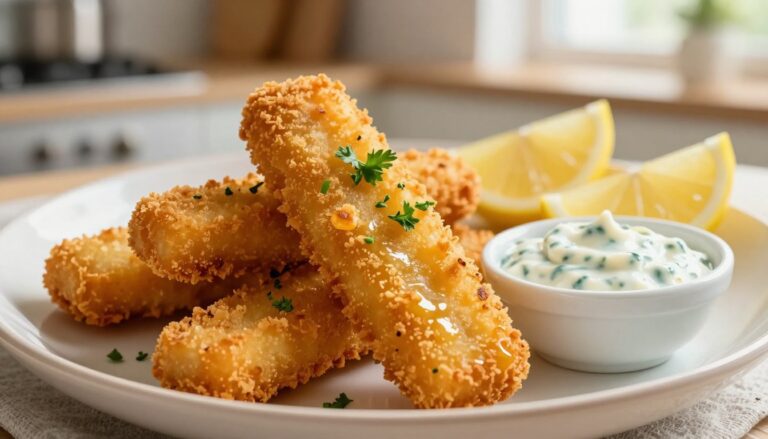 air fryer fish sticks
