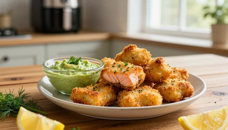 6 Quick Air Fryer Salmon Nuggets Meals Under 20 Minutes air fryer salmon nuggets