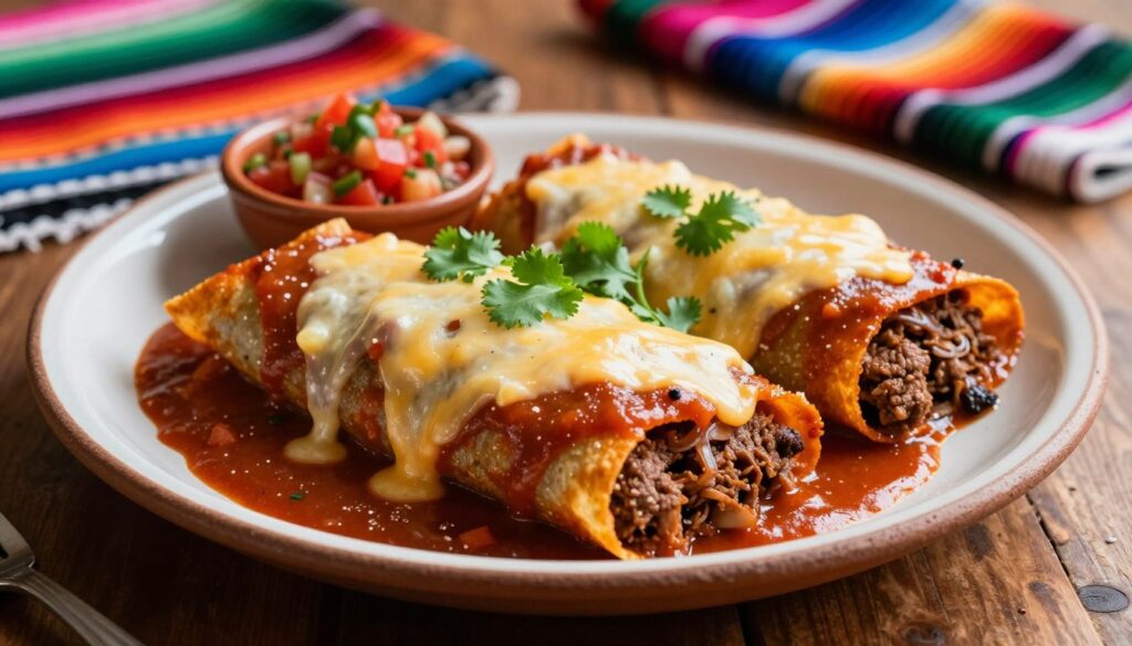 beef enchiladas