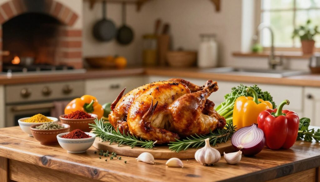 best rotisserie chicken fresh ingredients selection