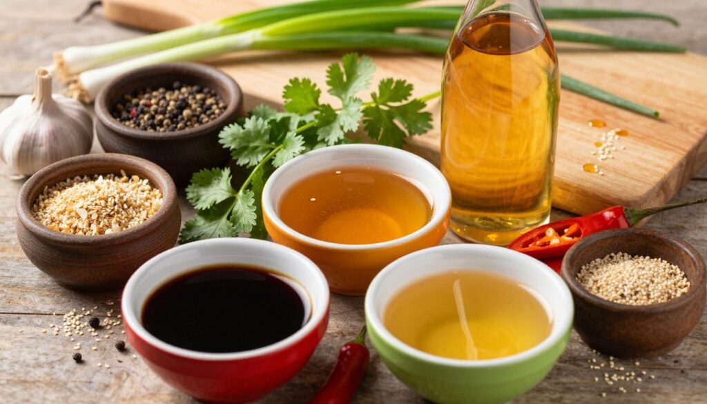 best sticky chicken marinade ingredients and spices