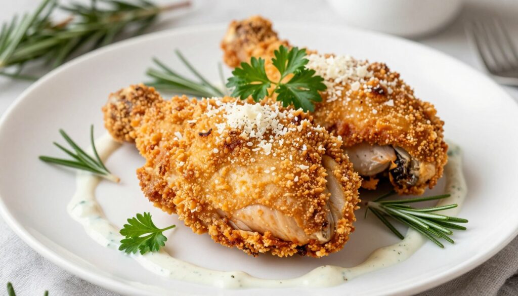 5 Crispy Breaded Parmesan Ranch Chicken Recipes breaded parmesan ranch chicken