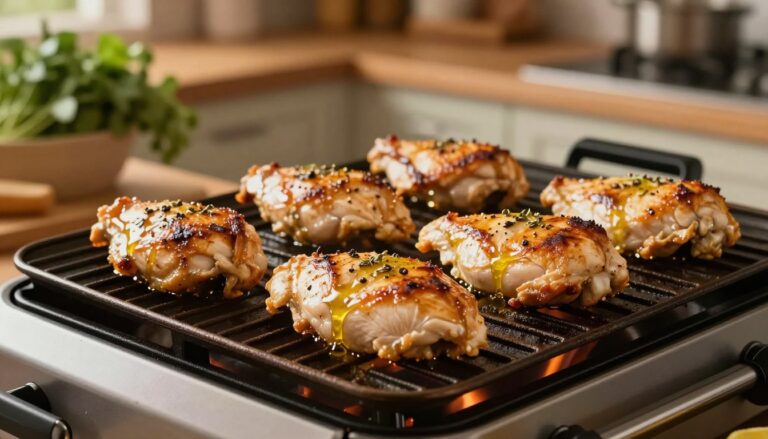 broiled chicken breasts