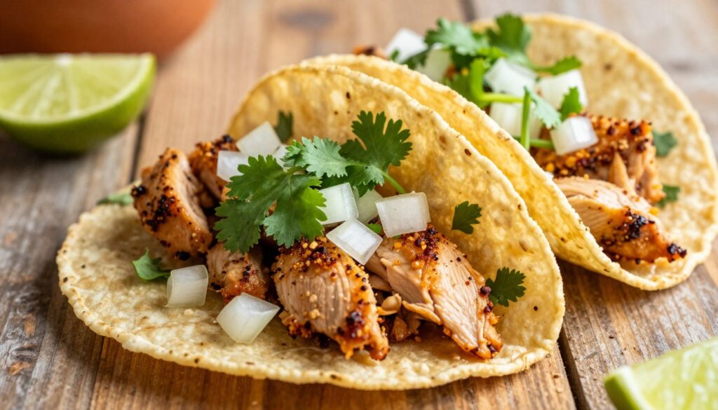 chicken taco filling