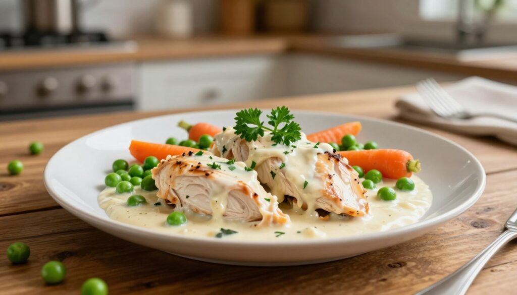 cream of chicken breasts