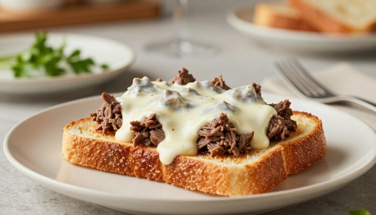 5 Secrets to the Best Creamed Chipped Beef on Toast at Home creamed chipped beef on toast