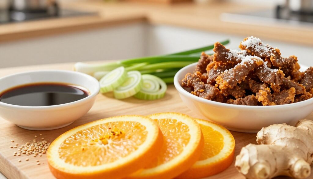 crispy orange beef ingredients crispy orange beef ingredients