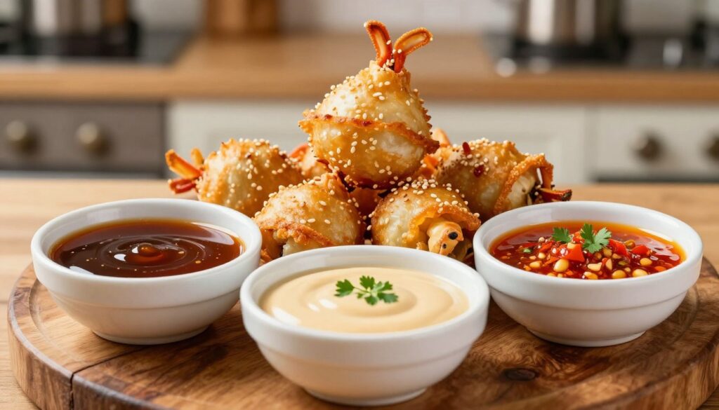 dipping sauces for crab rangoon
