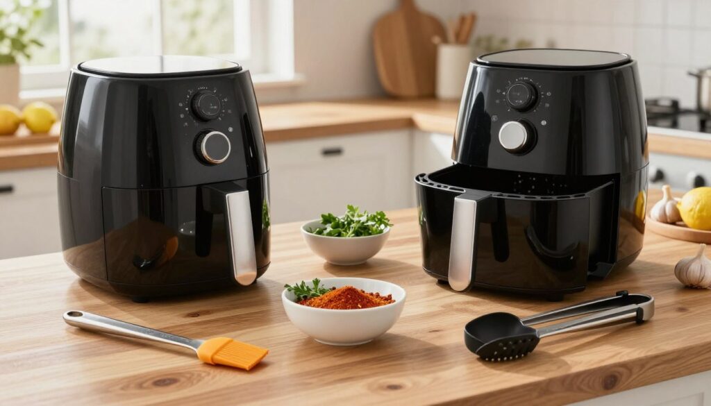 essential kitchen tools for air frying