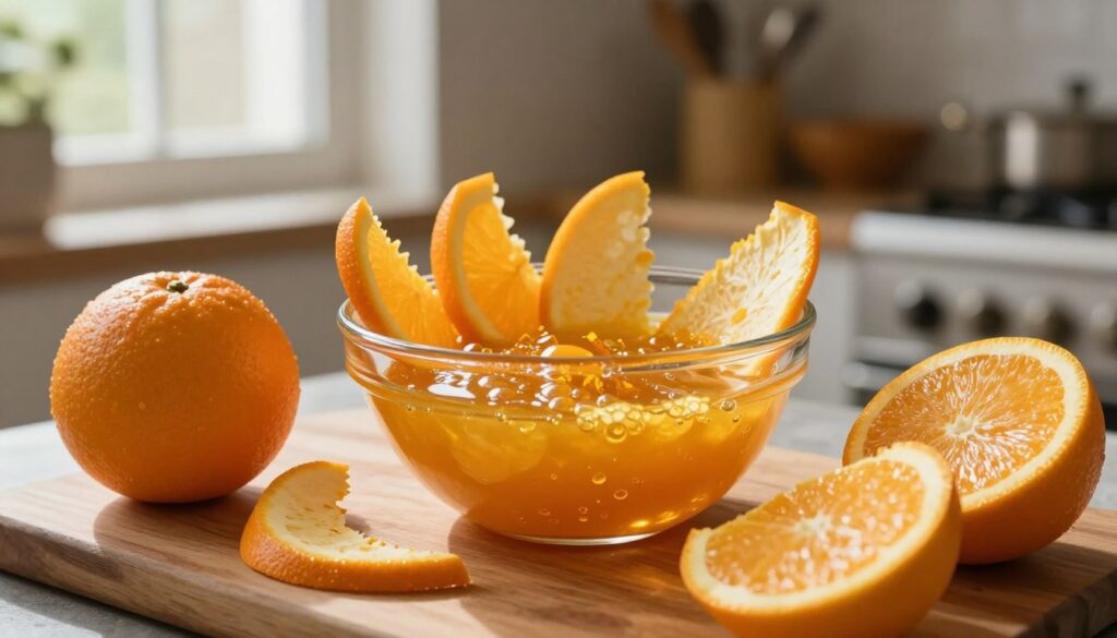 fresh citrus zest for authentic Chinese orange beef sauce fresh citrus zest for authentic Chinese orange beef sauce