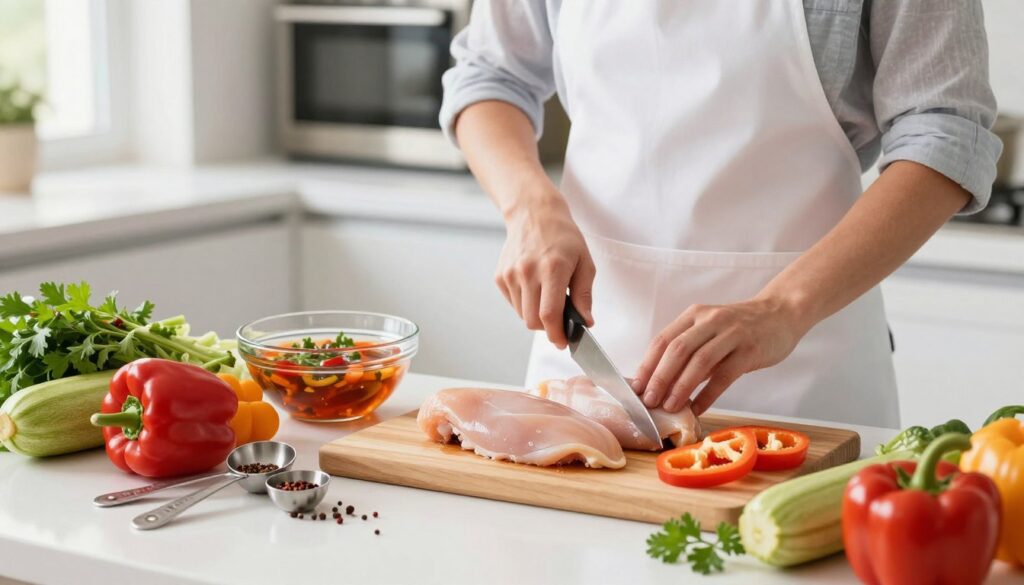 healthy chicken recipes preparation
