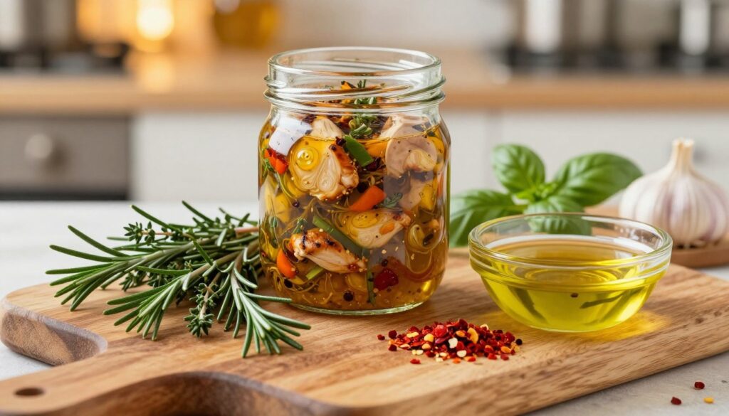 Marinade Fr Hhnchenflgel