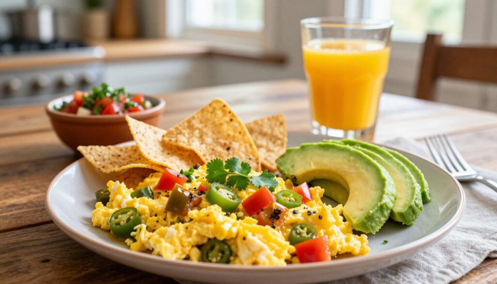 nutritional highlights hearty breakfast
