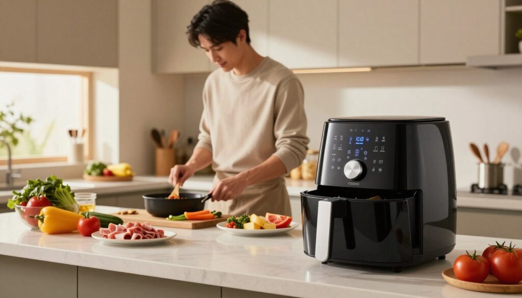 performance real-world kitchens air fryer