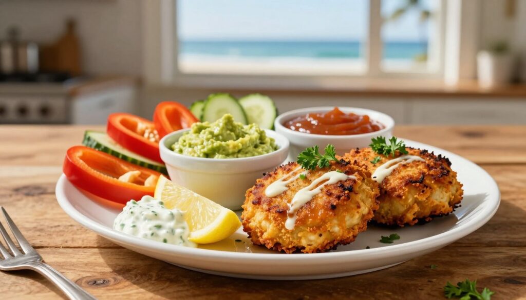 serving suggestions for crab cakes