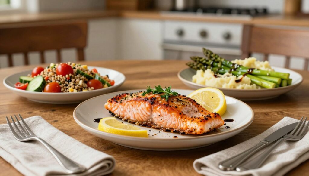 side dishes for salmon