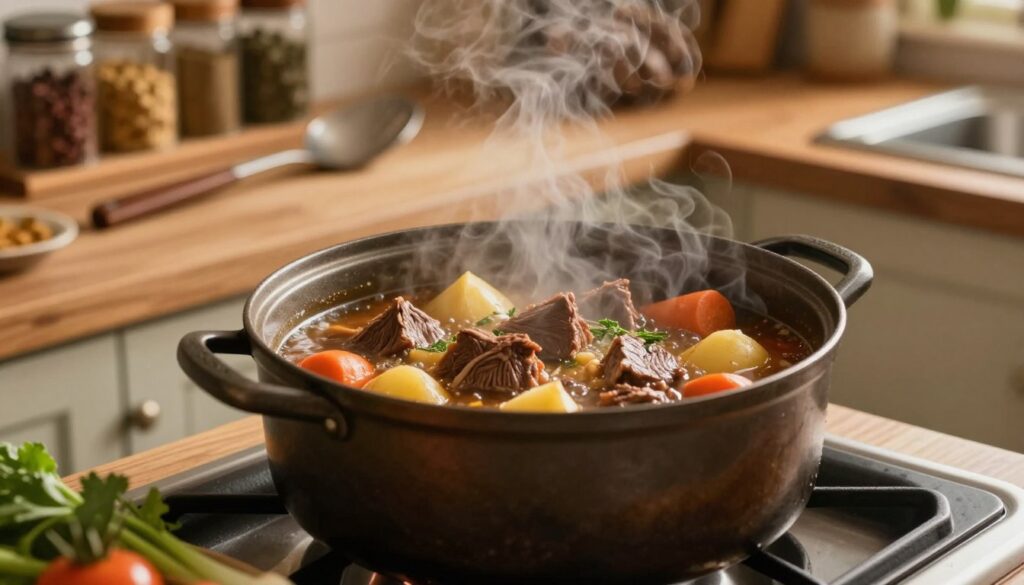 9 Ways to Make Slow Simmer Beef Stew Thick and Hearty slow simmer beef stew
