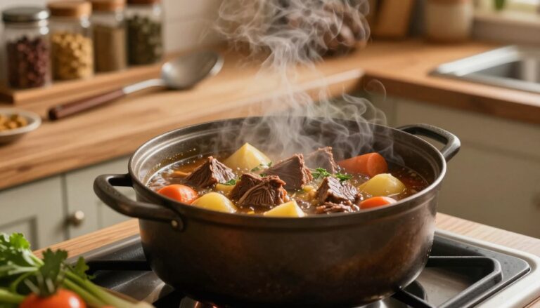 slow simmer beef stew