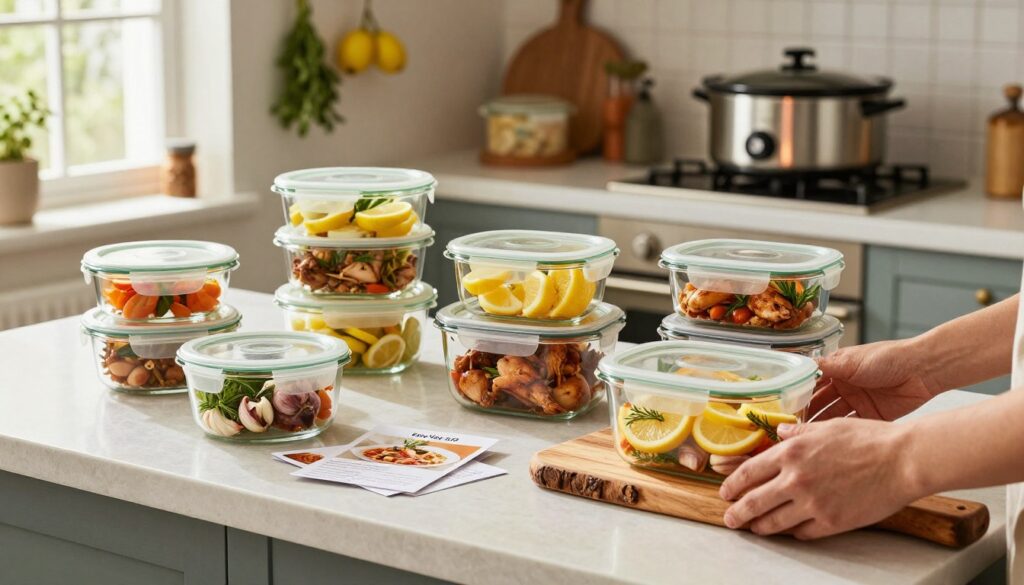 storing best slow cooker chicken recipes in containers storing best slow cooker chicken recipes in containers