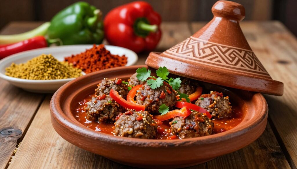 7 Easy Tajine Kefta Recipes for Authentic Moroccan Flavor tajine kefta