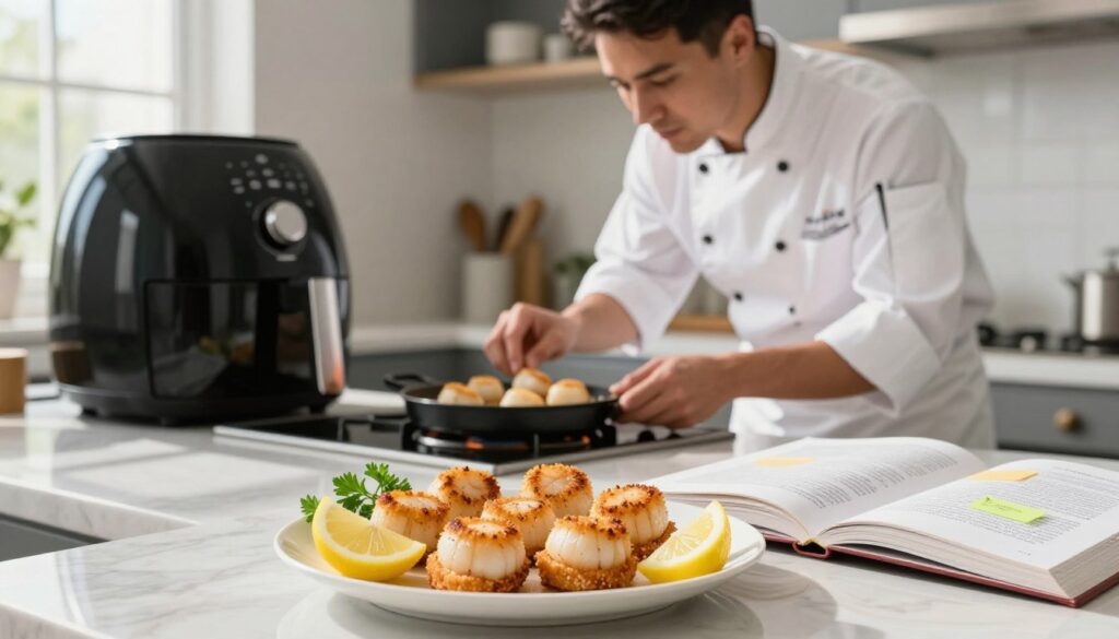 troubleshooting common scallop cooking issues