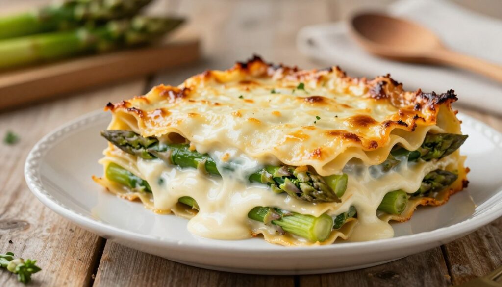15 Tasty Asparagus Lasagna Recipes for Any Occasion asparagus lasagna