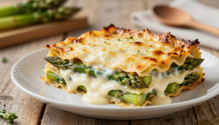 asparagus lasagna