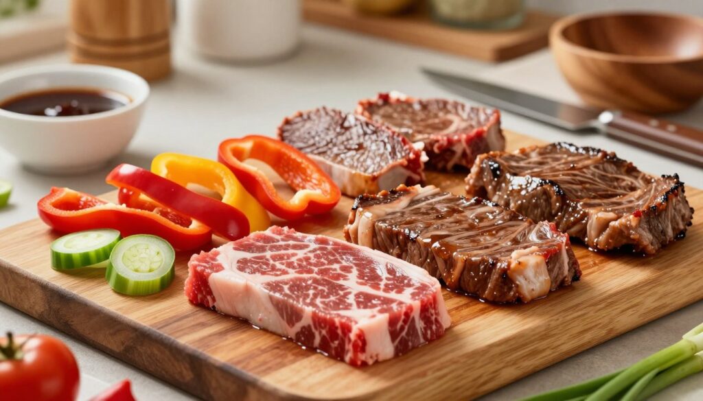 beef cuts for teriyaki stir-fry preparation beef cuts for teriyaki stir-fry preparation