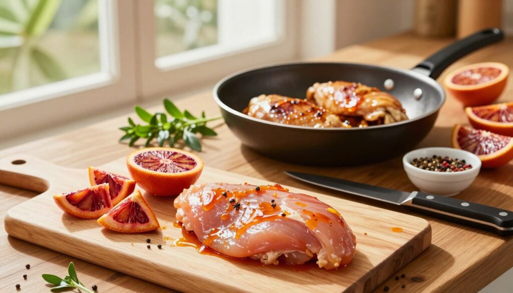 15 Tasty Blood Orange Chicken Recipes for Any Occasion blood orange chicken