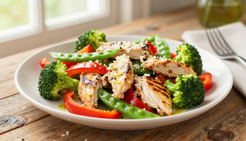 10 Easy Chicken Primavera Recipes for Quick Dinners chicken primavera