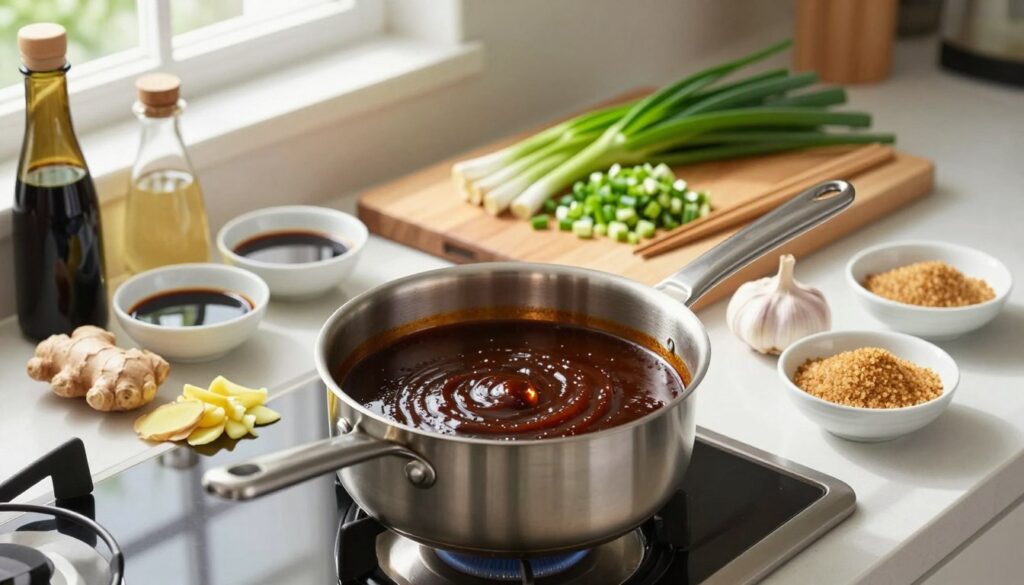 homemade teriyaki sauce preparation homemade teriyaki sauce preparation
