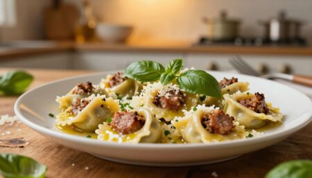 italian sausage tortellini