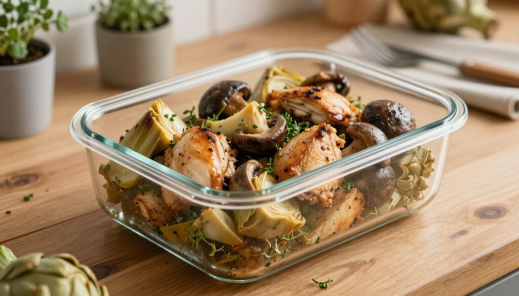 savory chicken with veggies storage container savory chicken with veggies storage container
