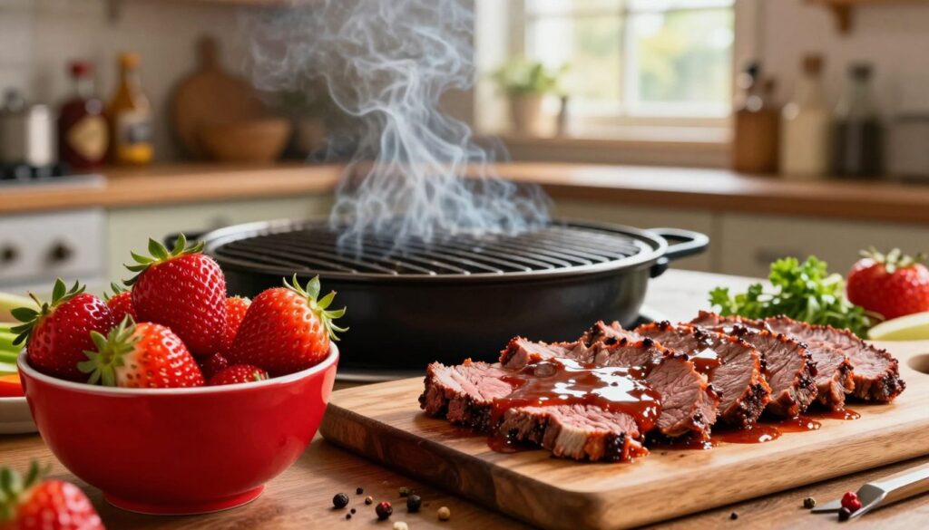 9 Quick Strawberry Barbecue Beef Ideas for Busy Nights strawberry barbecue beef