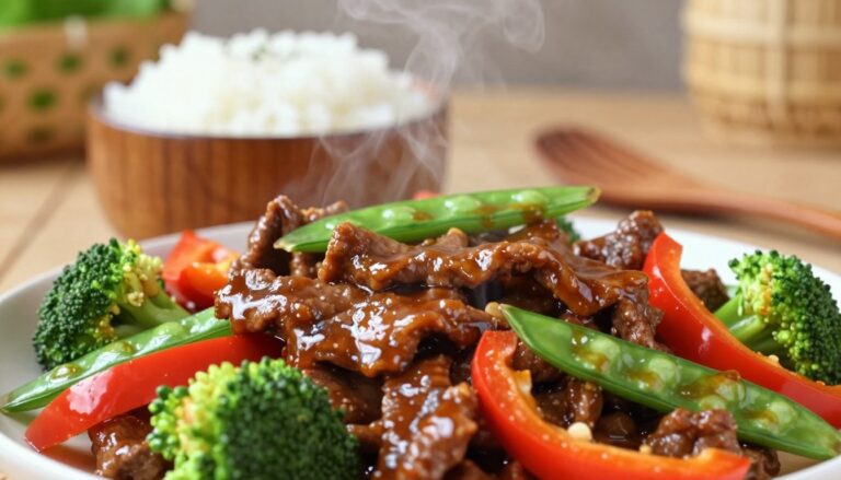 teriyaki beef stir-fry