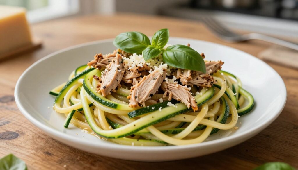 5 Quick Turkey Spaghetti Zoodles Meals in 30 Minutes turkey spaghetti zoodles