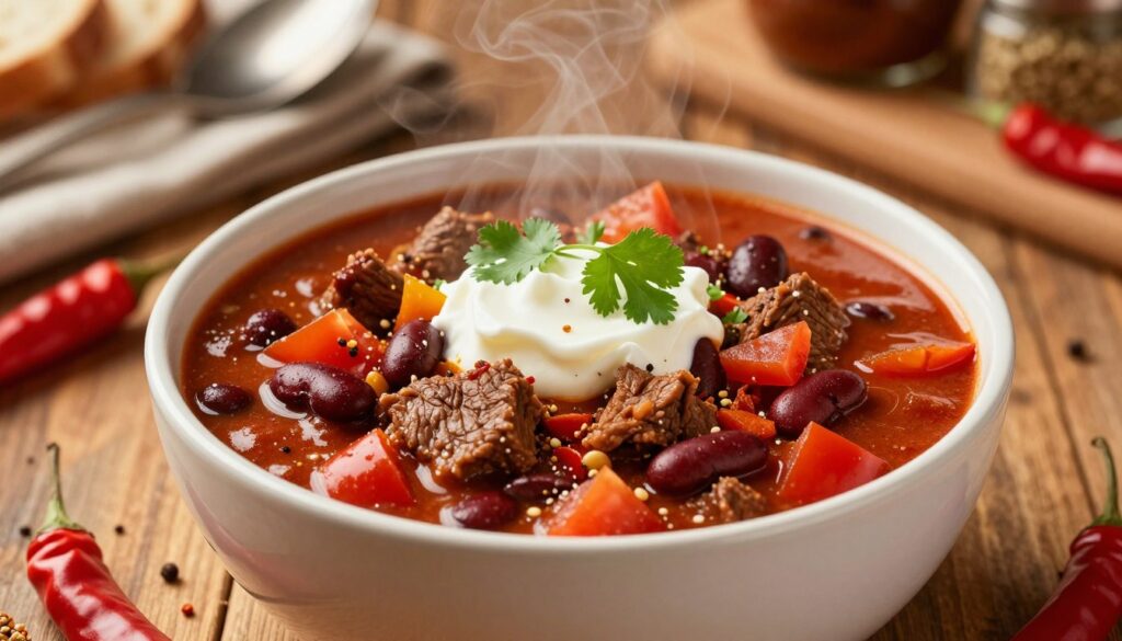 7 Easy 5-Ingredient Beef Chili Recipes for Busy Weeknights 5-ingredient beef chili
