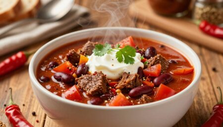 7 Easy 5-Ingredient Beef Chili Recipes for Busy Weeknights 5-ingredient beef chili